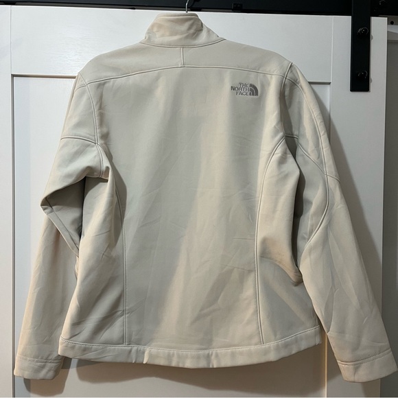 The North Face Softshell Ivory Womens Full Zip Jacket - Picture 6 of 10